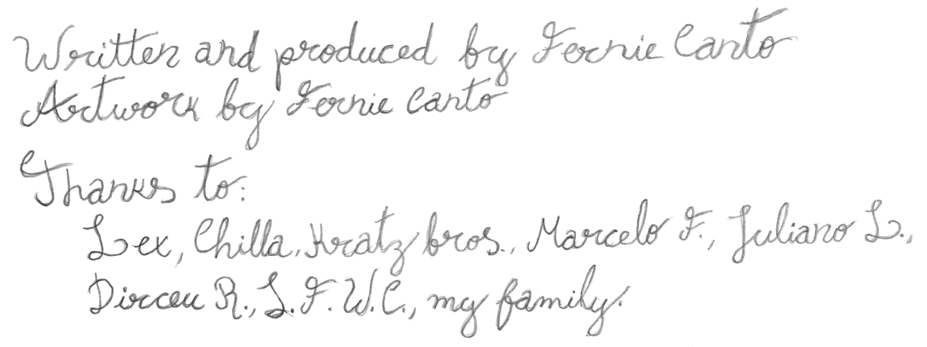 Credits and thanks